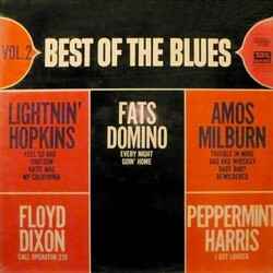 Various Best Of The Blues Vol. 2 Vinyl LP USED