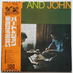 Bert Jansch / John Renbourn Bert And John Vinyl LP USED