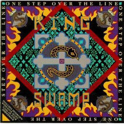 King Swamp One Step Over The Line Vinyl 12" USED