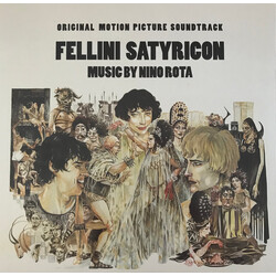 Nino Rota Fellini Satyricon - Original Motion Picture Soundtrack Vinyl LP USED