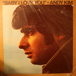 Andy Kim Baby I Love You Vinyl LP USED