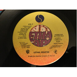 Ice-T Lethal Weapon USED VINYL 7INCH 45 RPM PROMO