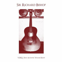 Rick Bishop VDSQ - Solo Acoustic Volume Eight Vinyl LP USED
