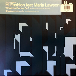 Michael Gray / Hi Fashion / Maria Lawson Whatcha Gonna Do? VINYL 12" USED