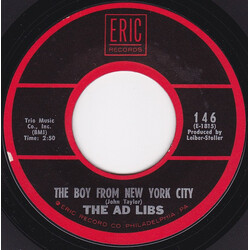 The Ad Libs / The Trade Winds The Boy From New York City / New York's A Lonely Town USED VINYL 7INCH 45 RPM REISSUE