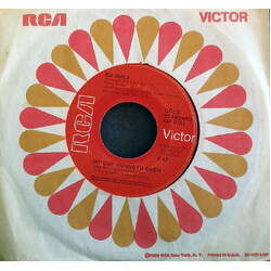 Ed Ames My Cup Runneth Over VINYL 7" USED