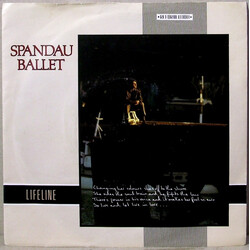 Spandau Ballet Lifeline USED VINYL 7INCH 45 RPM SINGLE