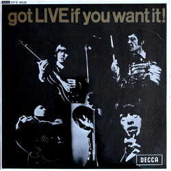 The Rolling Stones Got Live If You Want It! USED VINYL 7INCH 45 RPM EP MONO REISSUE REPRESS