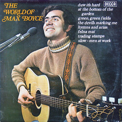 Max Boyce The World Of Max Boyce Vinyl LP USED