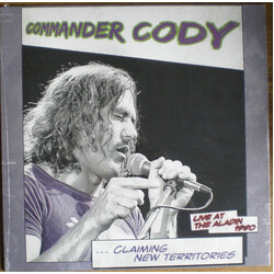 Commander Cody Claiming New Territories - Live At The Aladin 1980 Vinyl LP USED