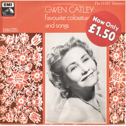 Gwen Catley Favorite Coloratura And Songs Vinyl LP USED