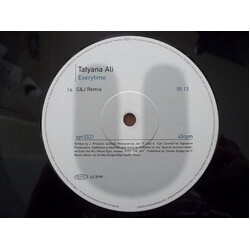 Tatyana Ali Everytime USED VINYL 12INCH PROMO