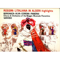 Gioacchino Rossini / Teresa Berganza / Luigi Alva / Fernando Corena / Rolando Panerai / Coro Del Maggio Musicale Fiorentino / Orchestra Del Maggio Mus