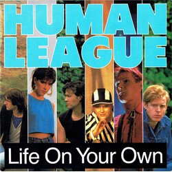 The Human League Life On Your Own VINYL 7" USED