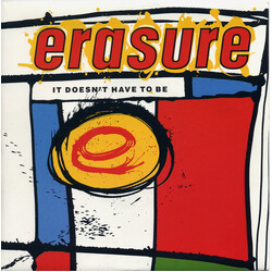 Erasure It Doesn't Have To Be VINYL 7" USED