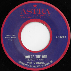 The Vogues You're The One / Goodnight My Love USED VINYL 7INCH 45 RPM SINGLE