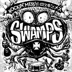 Swamps (3) Rockin Mess Vinyl LP USED