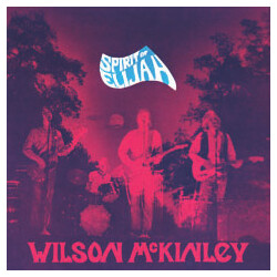 Wilson McKinley Spirit Of Elijah Vinyl LP USED