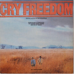 George Fenton / Jonas Gwangwa Cry Freedom (Original Motion Picture Soundtrack) Vinyl LP USED