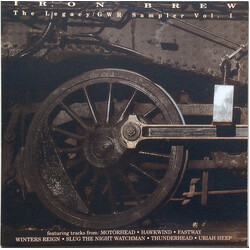 Various Iron Brew - The Legacy/GWR Sampler Vol. 1 Vinyl LP USED