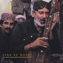Various Ishq Ke Maare: Sufi Songs From Sindh And Punjab, Pakistan Vinyl LP USED
