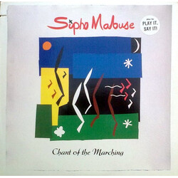 Sipho Mabuse Chant Of The Marching Vinyl LP USED