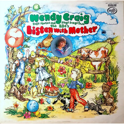 Wendy Craig Tells Stories And Sings Songs From The BBC's Listen With Mother Vinyl LP USED