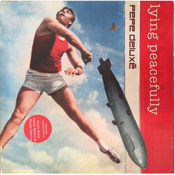 Pepe Deluxé Lying Peacefully USED VINYL 12INCH 33 S RPM