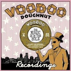 The Doughnut Boys / Pink Boxxes It Ain't No Cupcake (Workin' At Voodoo Doughnut) / Cheap Bastard USED VINYL 7INCH SINGLE LIMITED EDITION NUMBERED