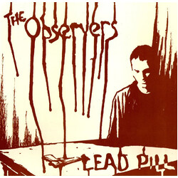 The Observers (2) Lead Pill USED VINYL 7INCH 33 S RPM EP REISSUE