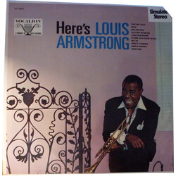 Louis Armstrong Here's Louis Armstrong Vinyl LP USED