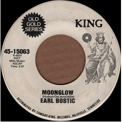 Earl Bostic Moonglow / Smoke Gets' In Your Eyes USED VINYL 7INCH 45 RPM SINGLE REISSUE