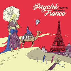 Various Psyché France 1960-70 Volume 3 Vinyl LP USED