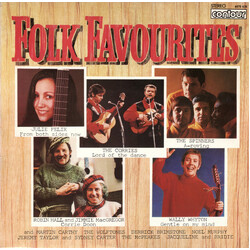 Various Folk Favourites Vinyl LP USED
