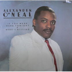 Alexander O'Neal If You Were Here Tonight USED VINYL 12INCH 45 RPM