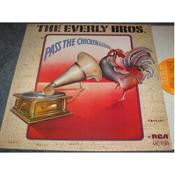 Everly Brothers Pass The Chicken And Listen Vinyl LP USED