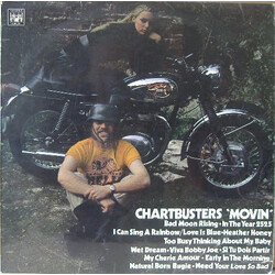 The Chartbusters Movin' Vinyl LP USED