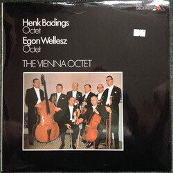 Henk Badings / Egon Wellesz / Wiener Oktett Octet / Octet, Op. 67 Vinyl LP USED