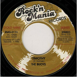 The Buoys / Chi Coltrane Timothy / Thunder And Lightning USED VINYL 7INCH SINGLE 45 RPM REISSUE