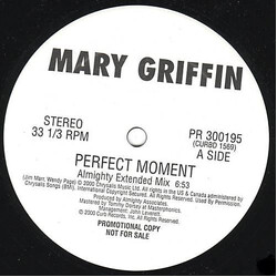 Mary Griffin Perfect Moment VINYL 12" USED