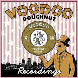 Poison Idea Triple Chocolate Penetration/Hypnoptic USED VINYL 7INCH 45 RPM SINGLE NUMBERED