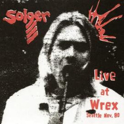 Solger Live At Wrex VINYL 7" USED