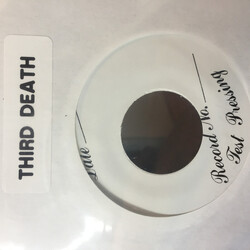 The Third Death Third Death USED VINYL 7INCH TEST PRESSING