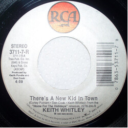 Keith Whitley There's A New Kid In Town USED VINYL 7INCH 45 RPM
