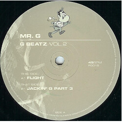 Mr. G G Beatz Vol. 2 USED VINYL 12INCH
