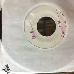 The Third Sex The No Heart 7" USED VINYL 7INCH 33 S RPM EP TEST PRESSING