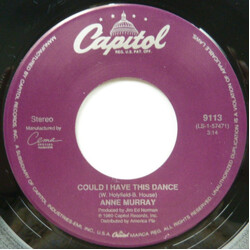 Anne Murray Could I Have This Dance USED VINYL 7INCH 45 RPM SINGLE STEREO