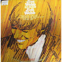 Jimmy Webb Jim Webb Sings Jim Webb Vinyl LP USED