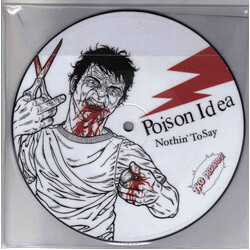 Poison Idea / Kill Your Idols Bipolar Hardcore Split 7 Inch USED VINYL 7INCH PICTURE DISC LIMITED EDITION