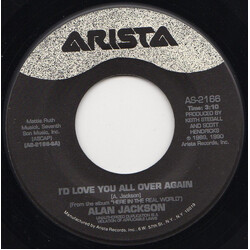 Alan Jackson (2) I'd Love You All Over Again USED VINYL 7INCH SINGLE 45 RPM